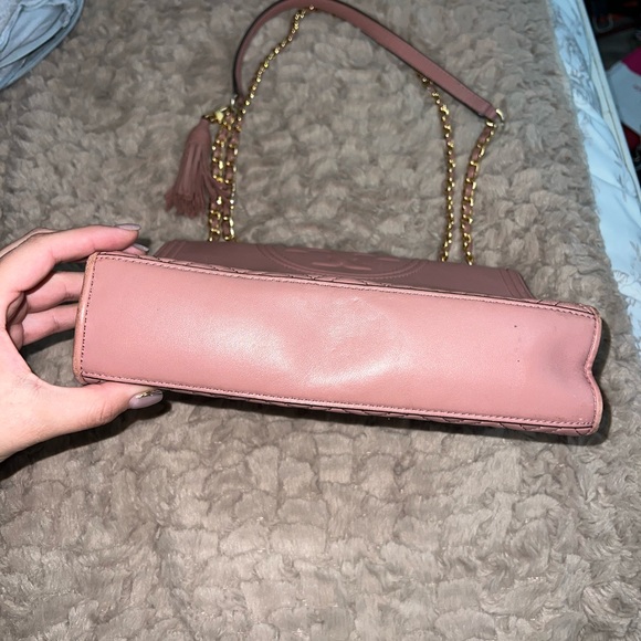 Tory Burch Pink Crossbody Bag - Picture 2 of 3